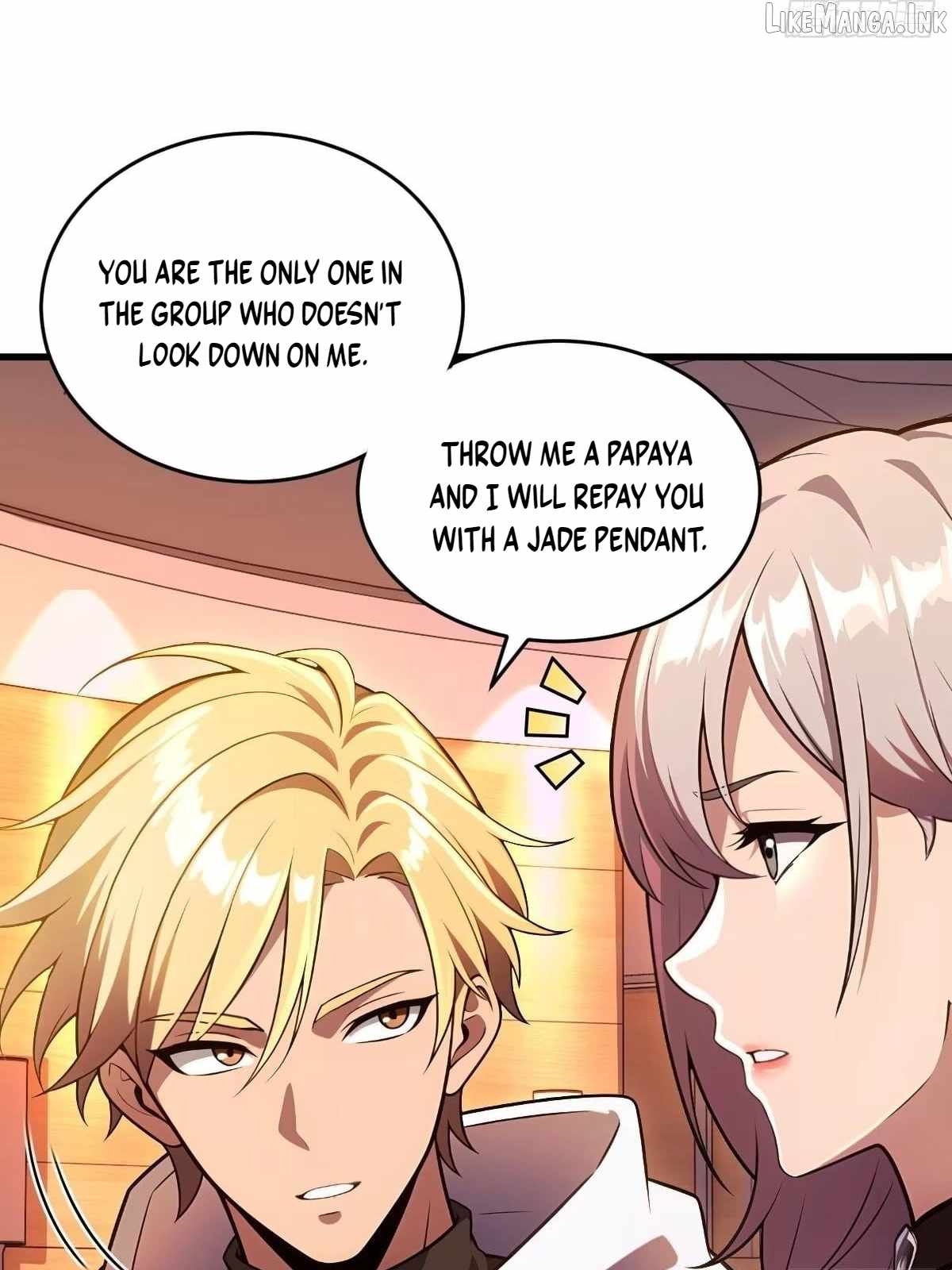 The Ultimate Wantless Godly Rich System — Chapter 85 — page 52