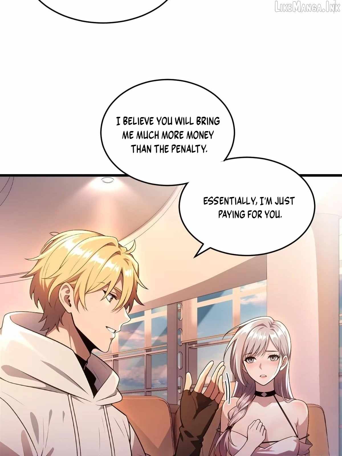 The Ultimate Wantless Godly Rich System — Chapter 85 — page 55