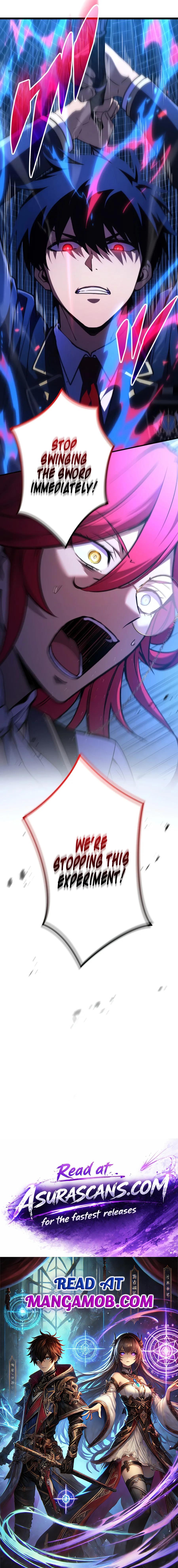The Dark Swordsman Returns — Chapter 65 — page 21