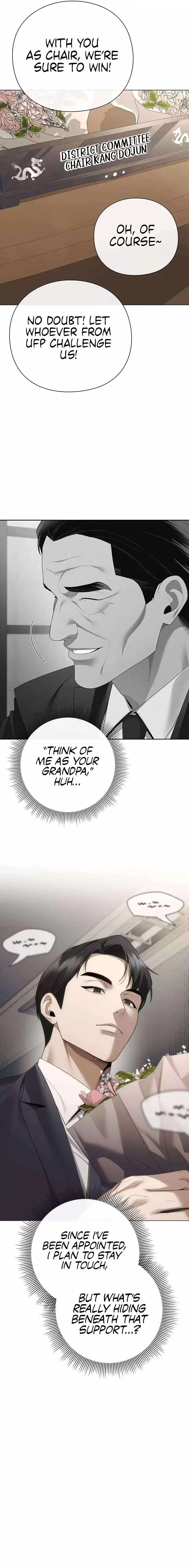 The Politician Who Can See the Future — Chapter 40 — page 11