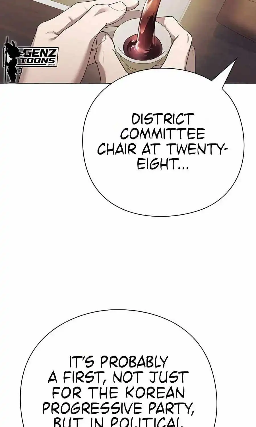 The Politician Who Can See the Future — Chapter 41 — page 101