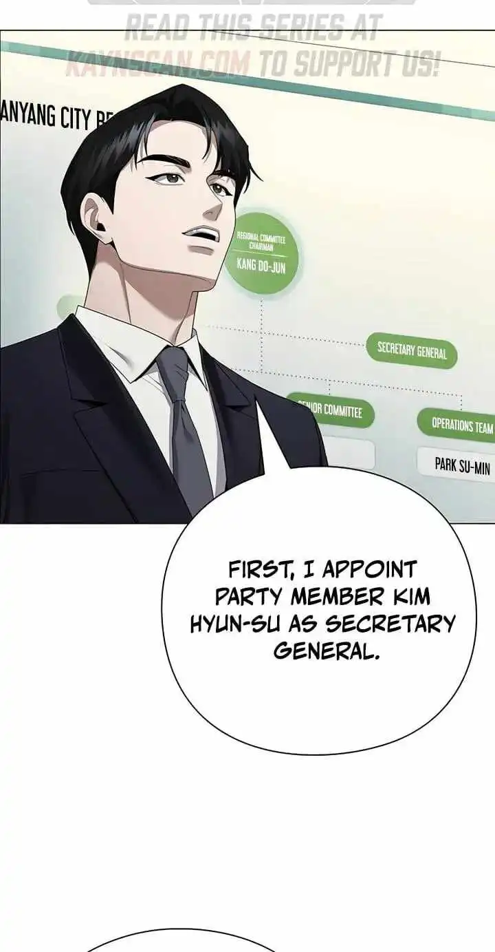The Politician Who Can See the Future — Chapter 42 — page 37