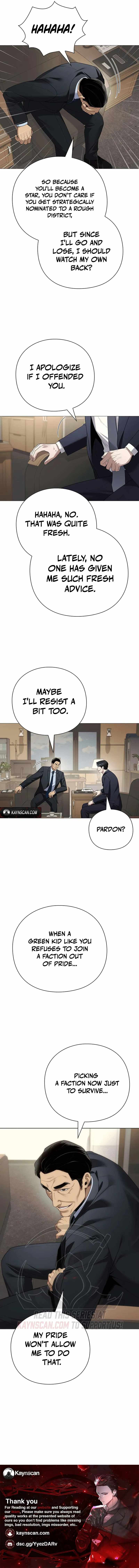 The Politician Who Can See the Future — Chapter 43 — page 9