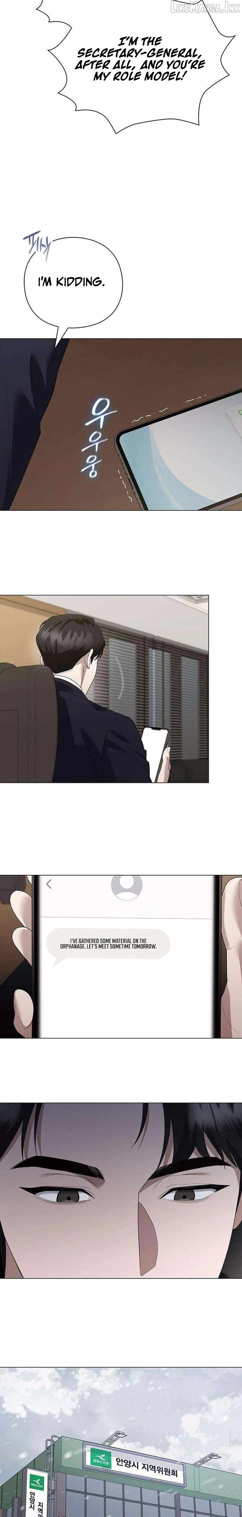 The Politician Who Can See the Future — Chapter 45 — page 8