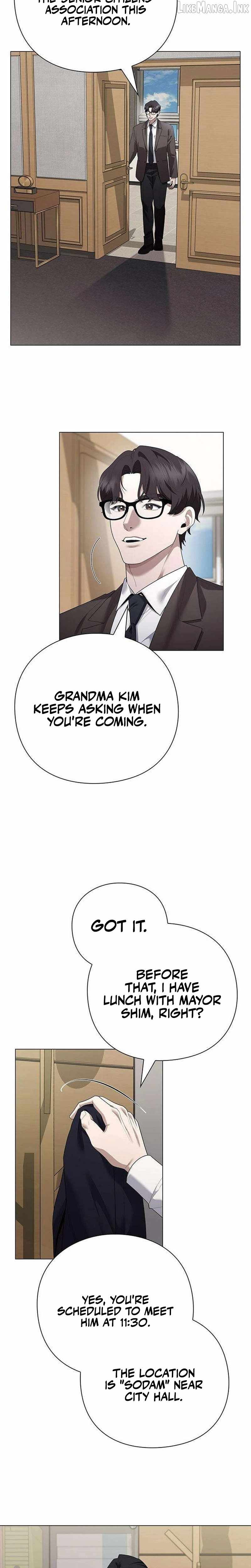 The Politician Who Can See the Future — Chapter 45 — page 11