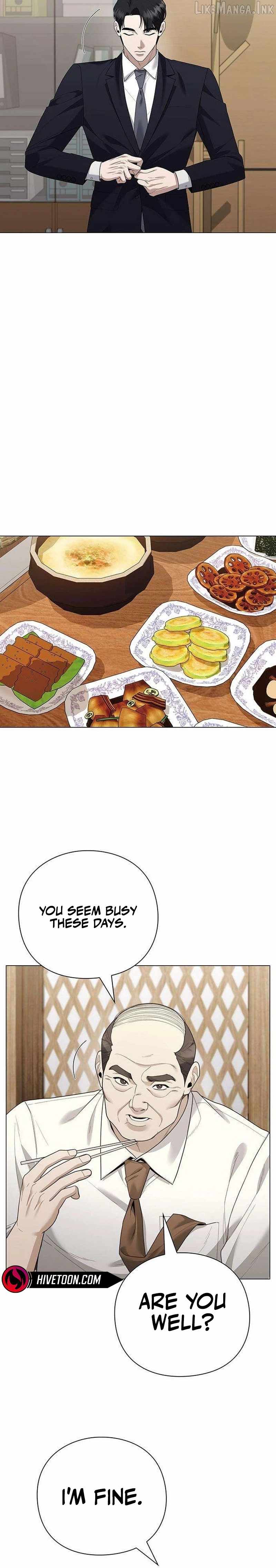 The Politician Who Can See the Future — Chapter 45 — page 12