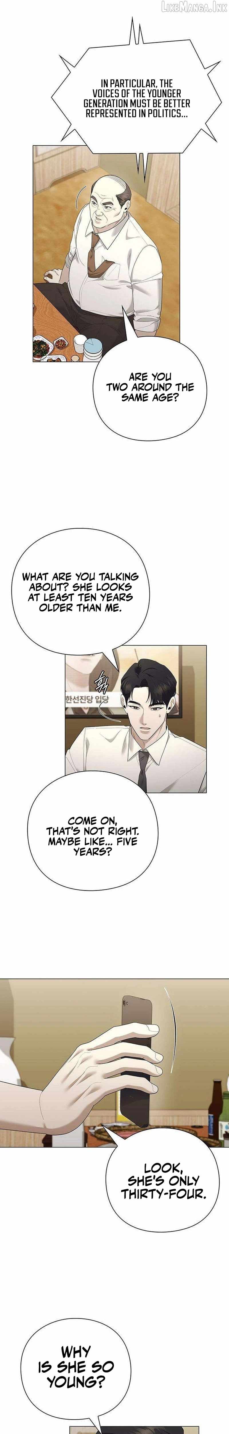The Politician Who Can See the Future — Chapter 45 — page 16