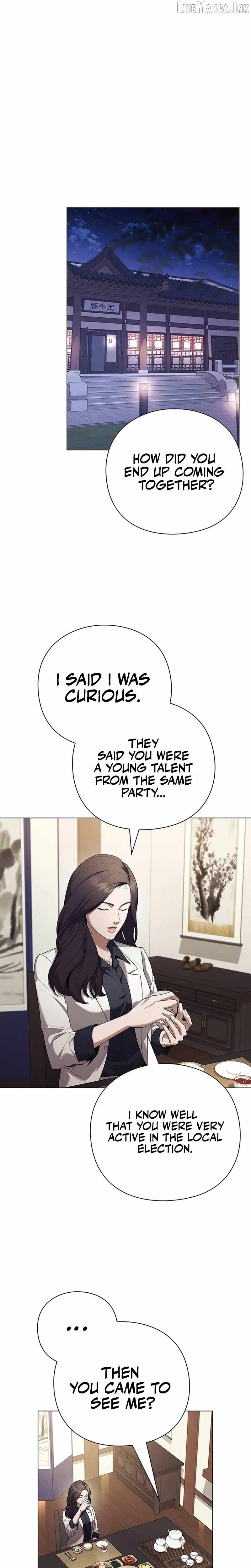 The Politician Who Can See the Future — Chapter 46 — page 1
