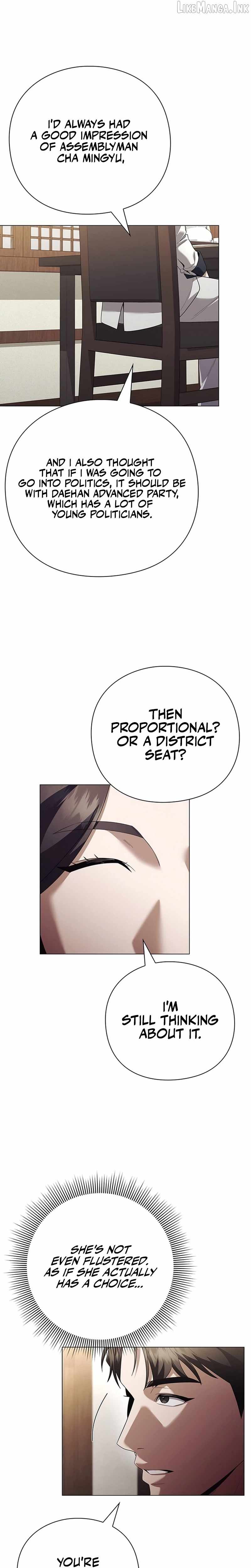 The Politician Who Can See the Future — Chapter 46 — page 5