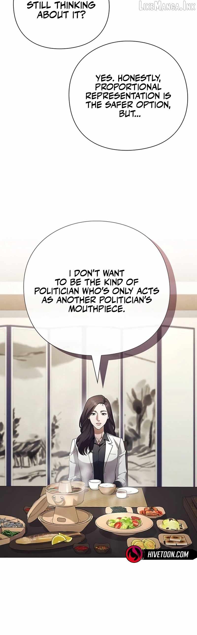 The Politician Who Can See the Future — Chapter 46 — page 6