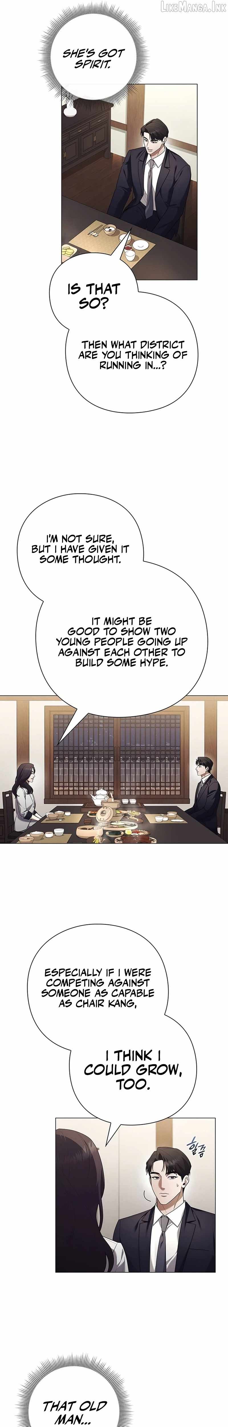 The Politician Who Can See the Future — Chapter 46 — page 7