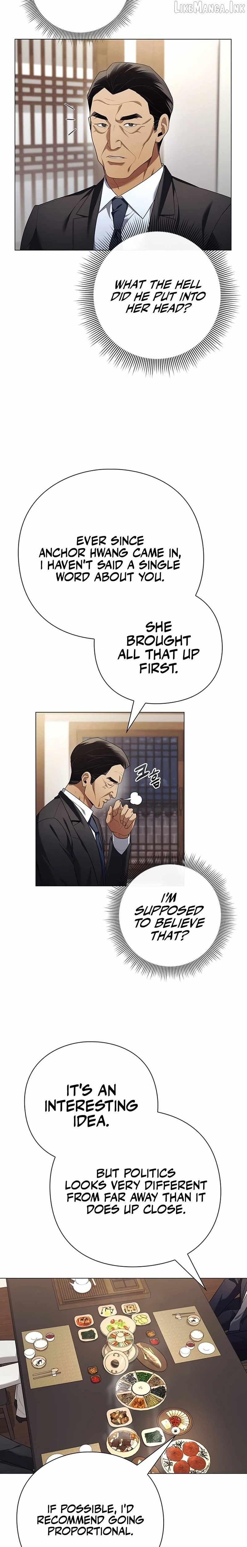 The Politician Who Can See the Future — Chapter 46 — page 8