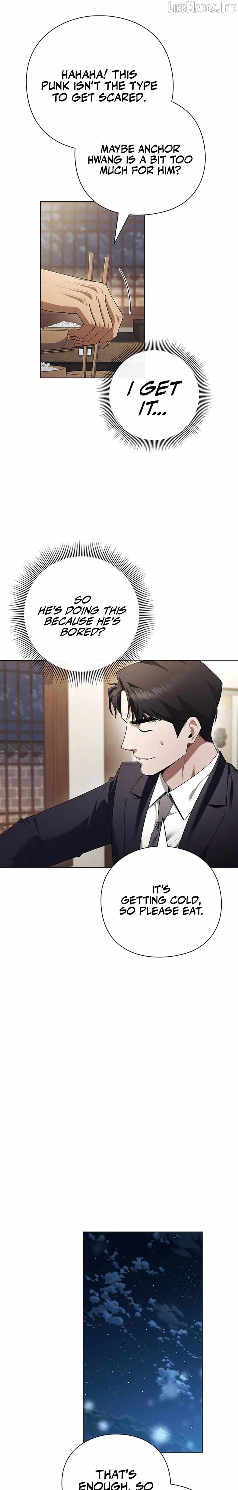 The Politician Who Can See the Future — Chapter 46 — page 10