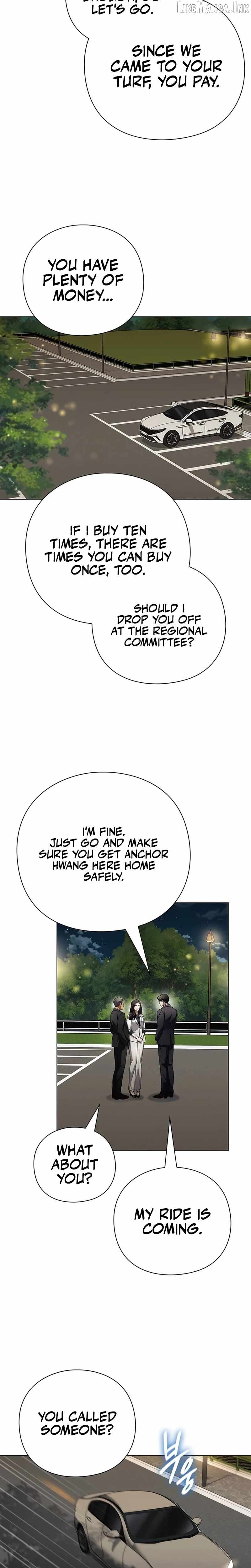 The Politician Who Can See the Future — Chapter 46 — page 11