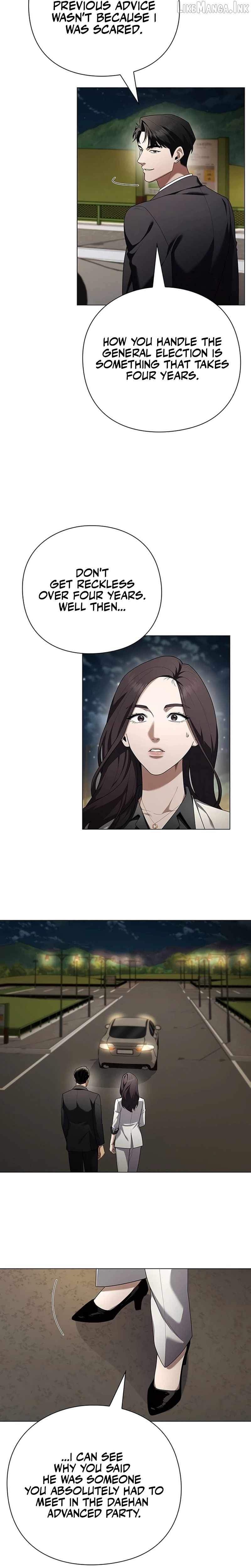 The Politician Who Can See the Future — Chapter 46 — page 14