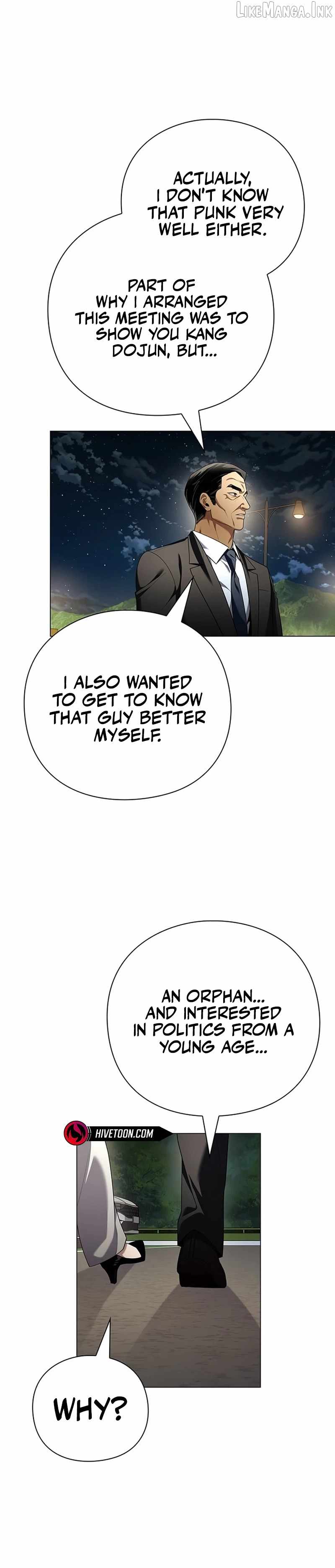 The Politician Who Can See the Future — Chapter 46 — page 15