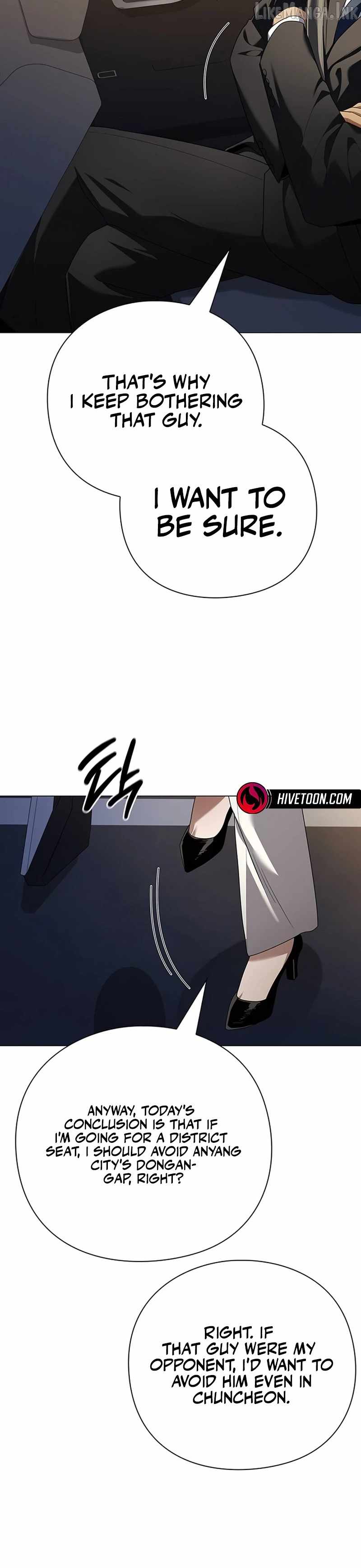 The Politician Who Can See the Future — Chapter 46 — page 21