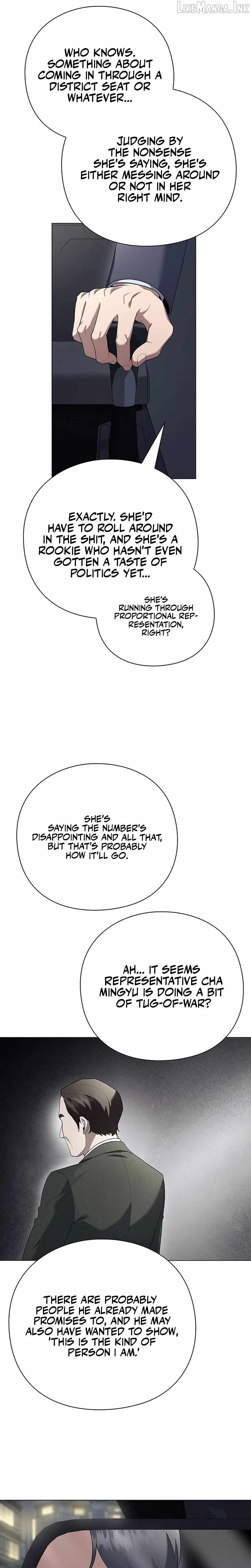 The Politician Who Can See the Future — Chapter 46 — page 25