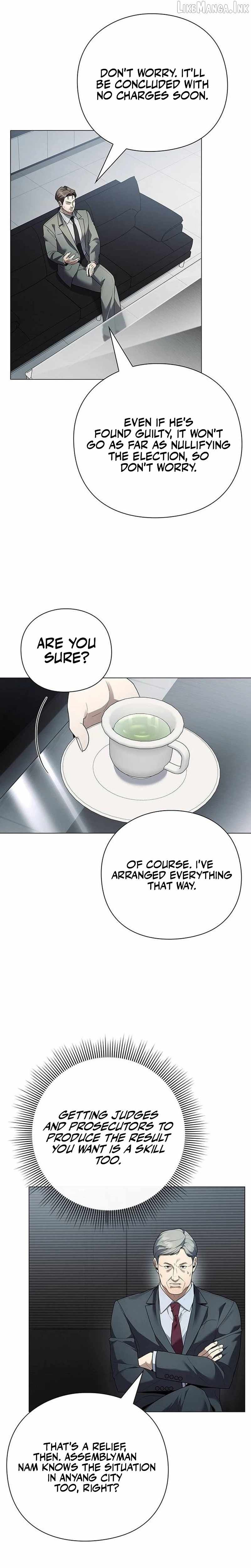 The Politician Who Can See the Future — Chapter 48 — page 8