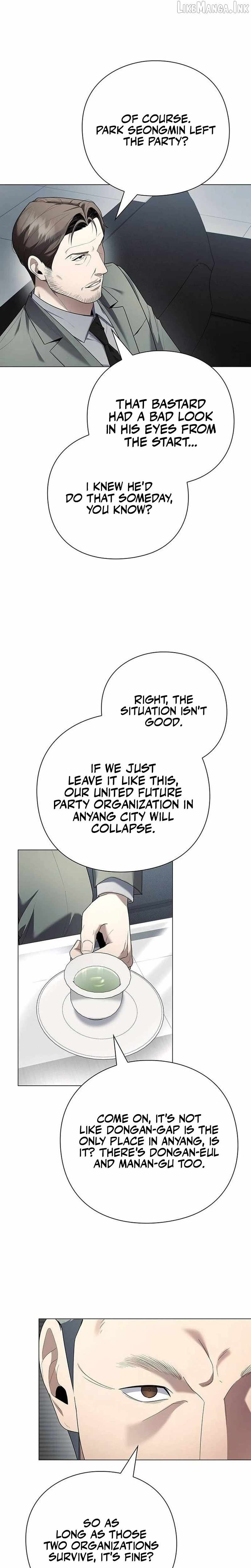 The Politician Who Can See the Future — Chapter 48 — page 9