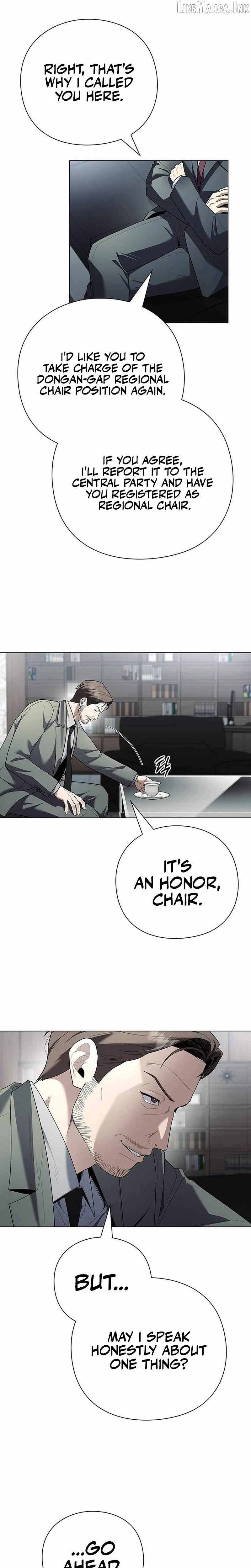 The Politician Who Can See the Future — Chapter 48 — page 11