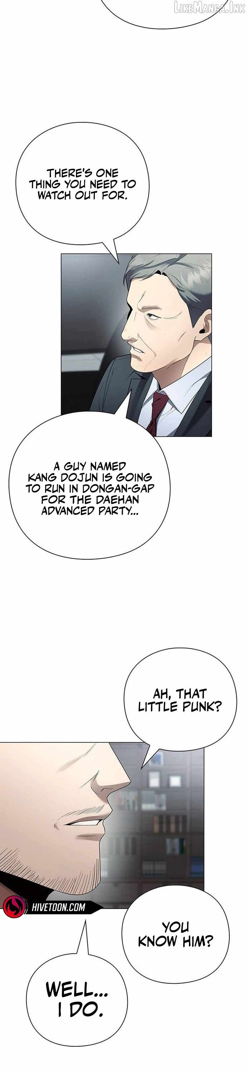 The Politician Who Can See the Future — Chapter 48 — page 13