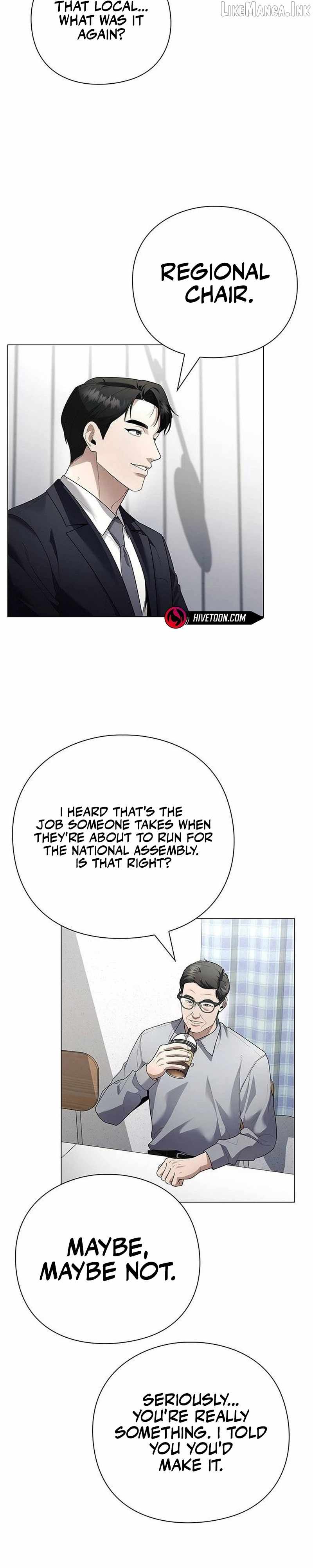 The Politician Who Can See the Future — Chapter 48 — page 16