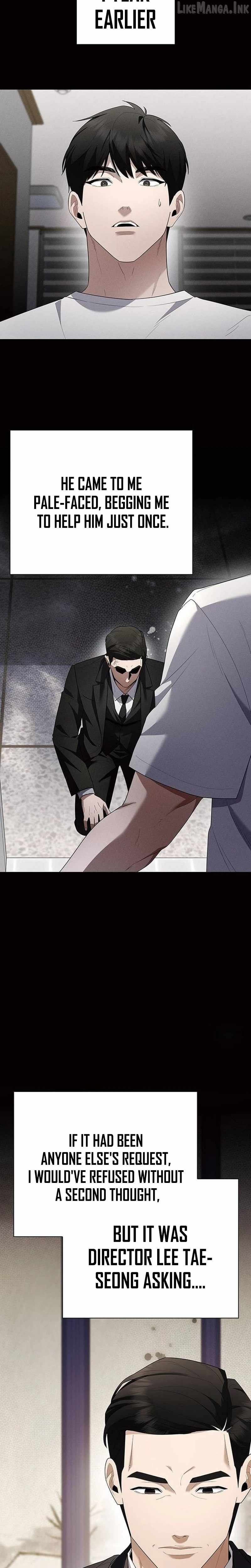 The Politician Who Can See the Future — Chapter 48 — page 21
