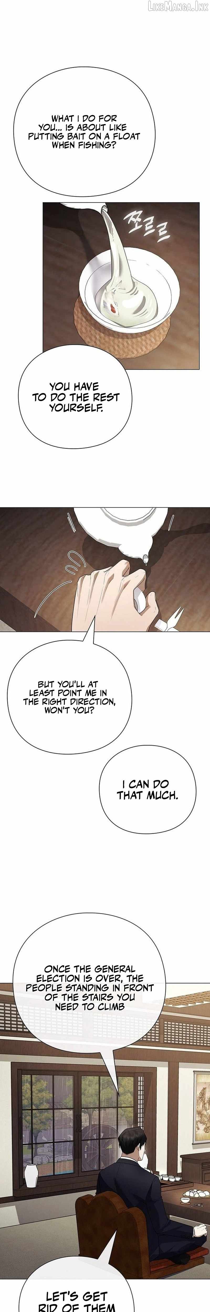 The Politician Who Can See the Future — Chapter 48 — page 27