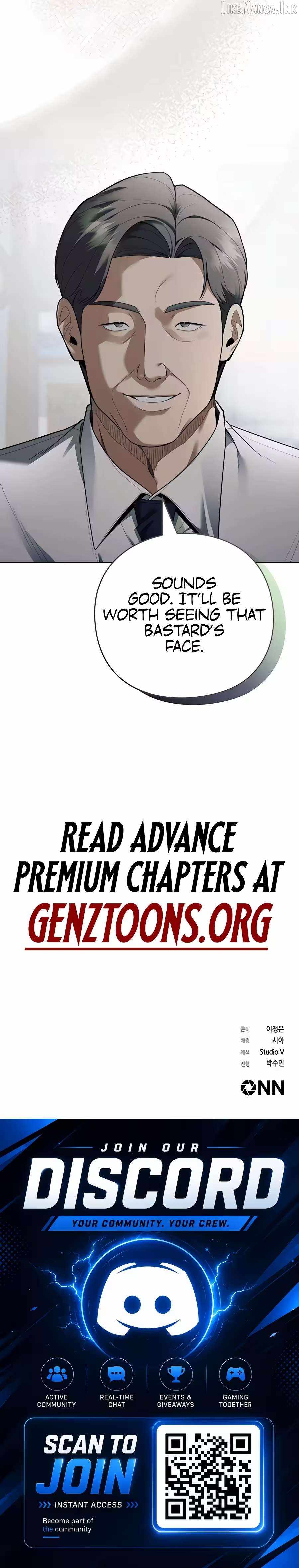 The Politician Who Can See the Future — Chapter 50 — page 10