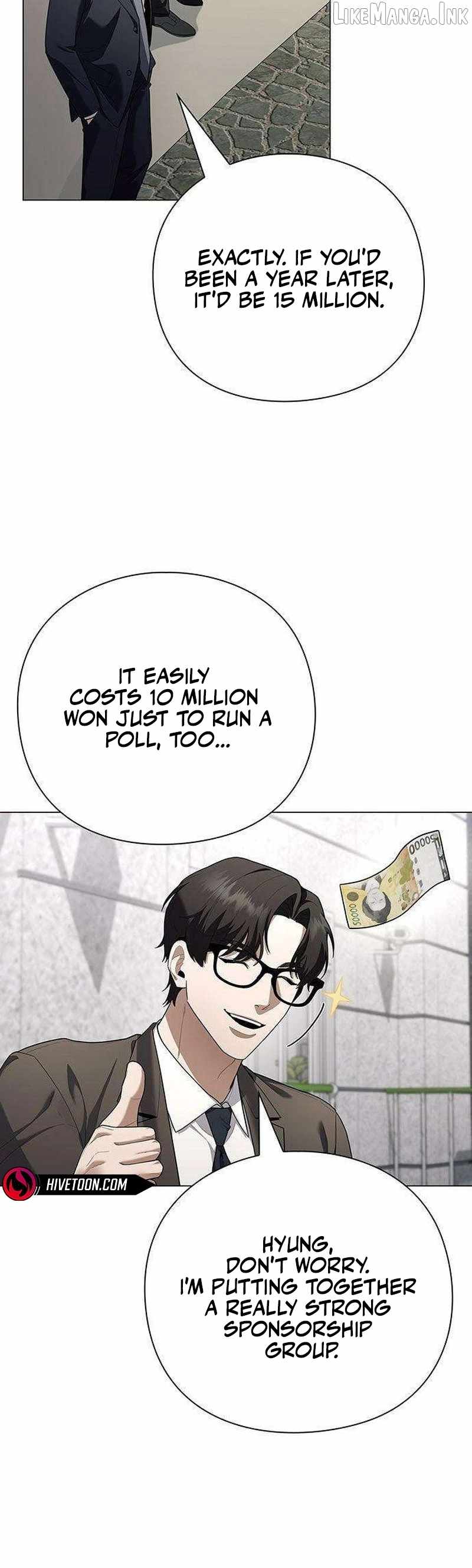 The Politician Who Can See the Future — Chapter 51 — page 6