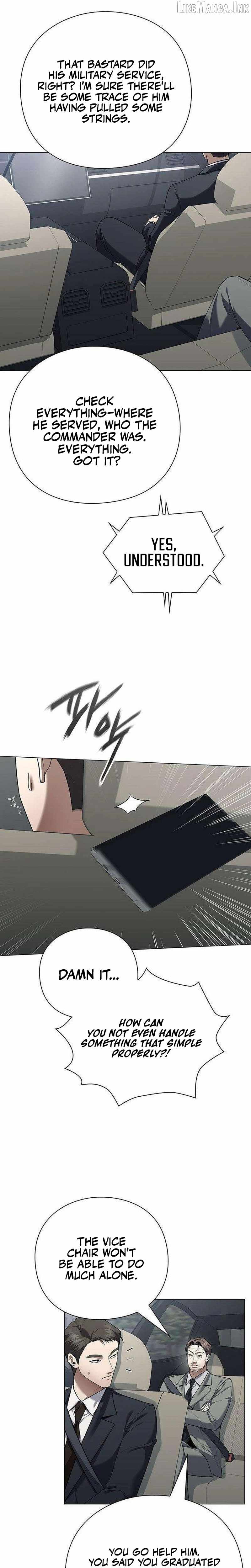 The Politician Who Can See the Future — Chapter 51 — page 10