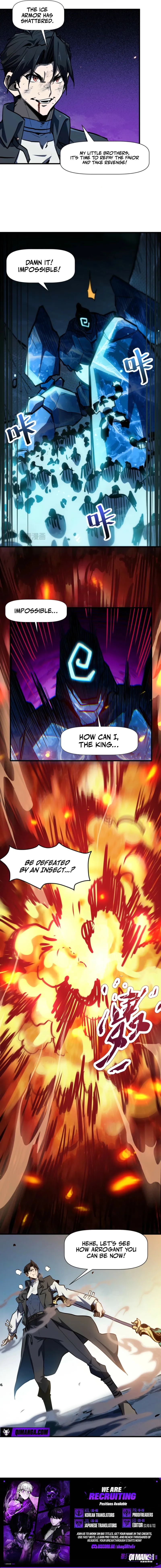 Invincible With Only a Single Point of HP — Chapter 35 — page 7