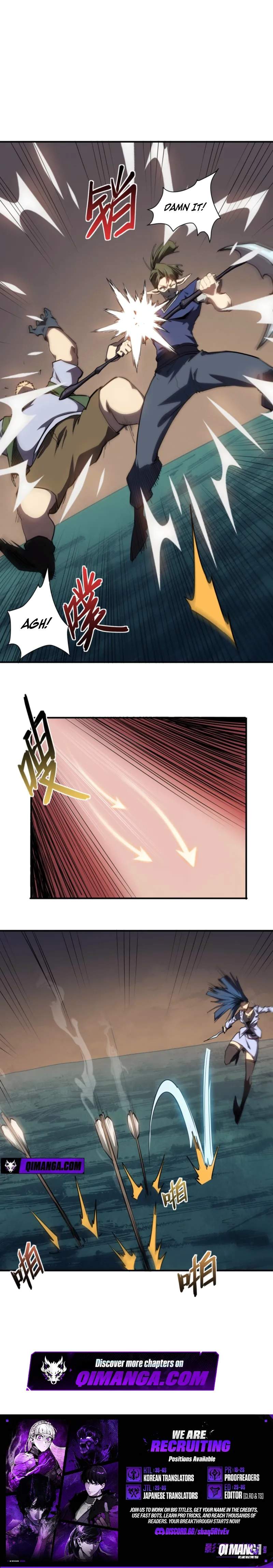Invincible With Only a Single Point of HP — Chapter 40 — page 6