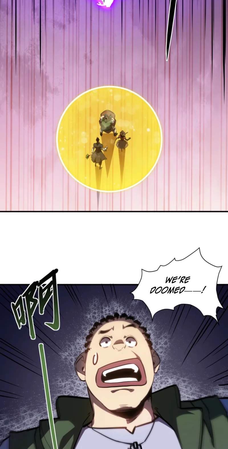Invincible With Only a Single Point of HP — Chapter 44 — page 40