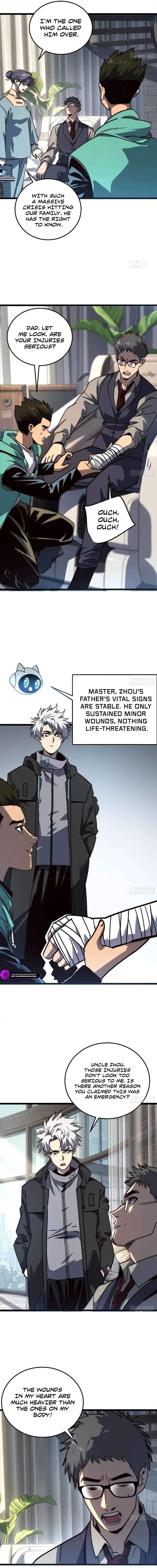 I Use a Top-Tier System to Reshape the World — Chapter 54 — page 8