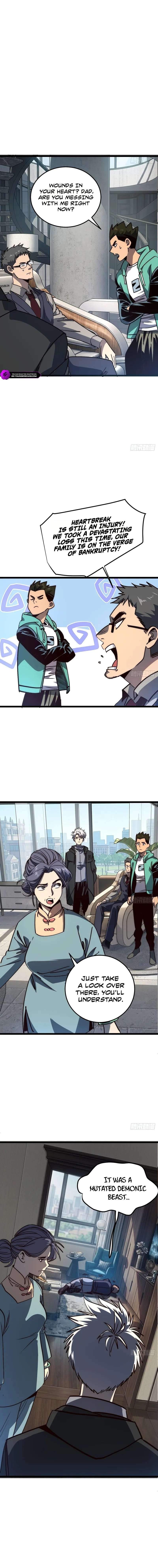 I Use a Top-Tier System to Reshape the World — Chapter 54 — page 9