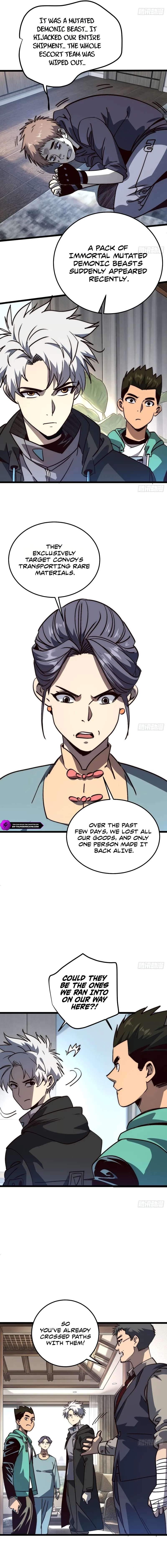 I Use a Top-Tier System to Reshape the World — Chapter 54 — page 10