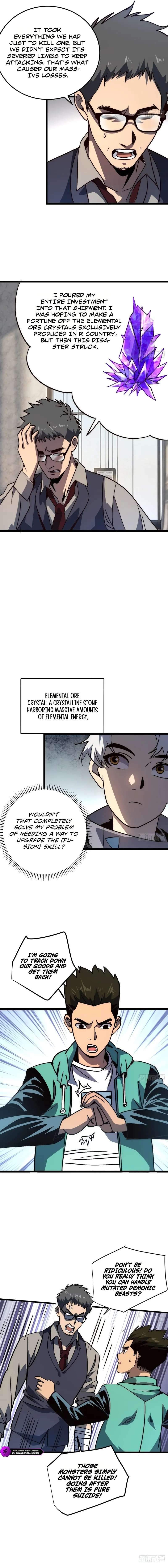I Use a Top-Tier System to Reshape the World — Chapter 54 — page 11