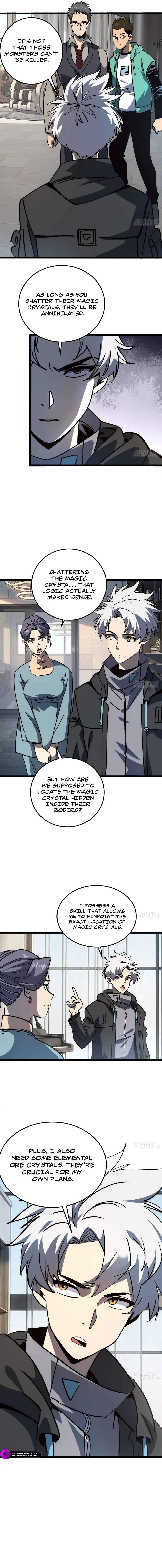 I Use a Top-Tier System to Reshape the World — Chapter 54 — page 12