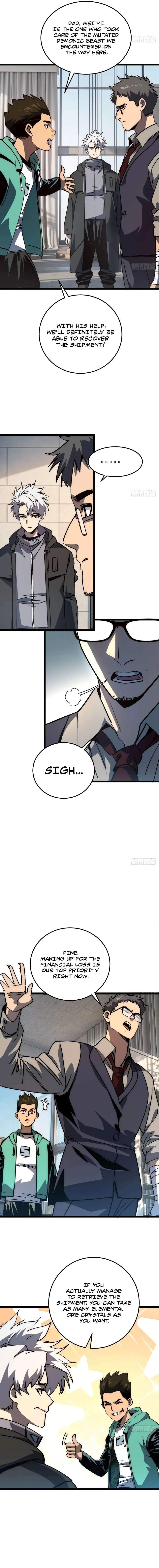 I Use a Top-Tier System to Reshape the World — Chapter 54 — page 13