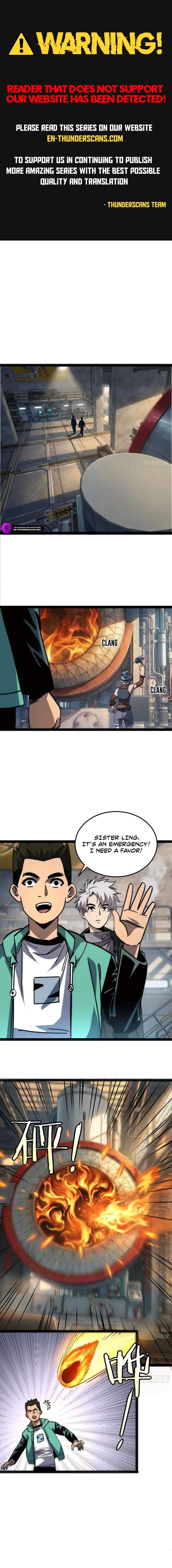 I Use a Top-Tier System to Reshape the World — Chapter 55 — page 1