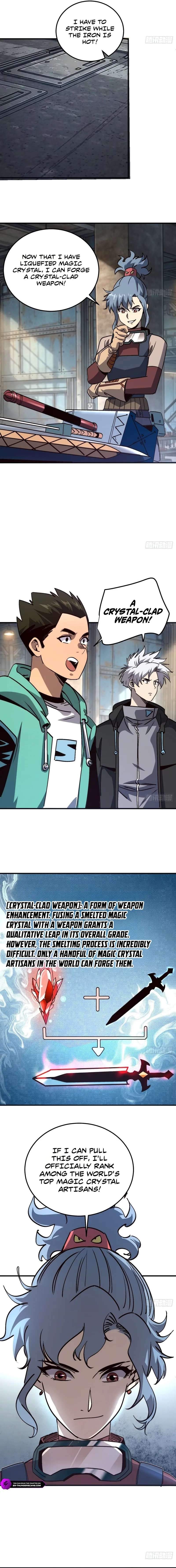 I Use a Top-Tier System to Reshape the World — Chapter 55 — page 6