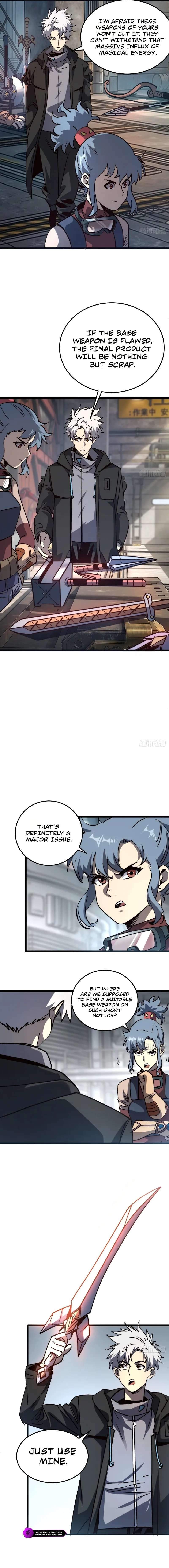 I Use a Top-Tier System to Reshape the World — Chapter 55 — page 7