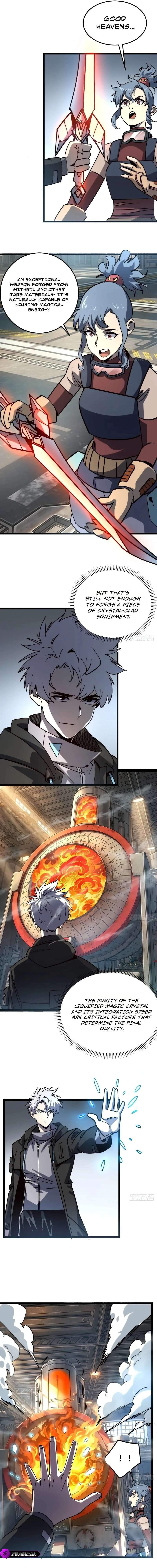 I Use a Top-Tier System to Reshape the World — Chapter 55 — page 8