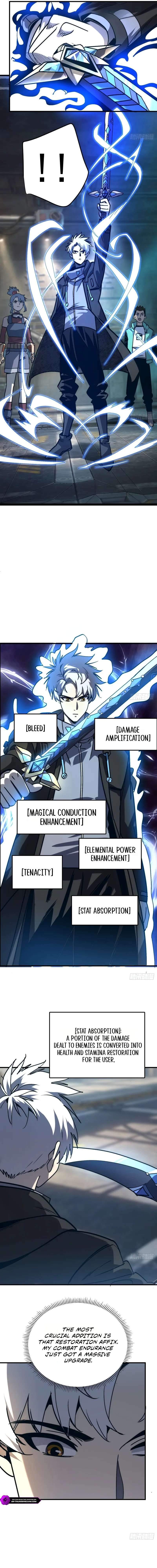 I Use a Top-Tier System to Reshape the World — Chapter 55 — page 12