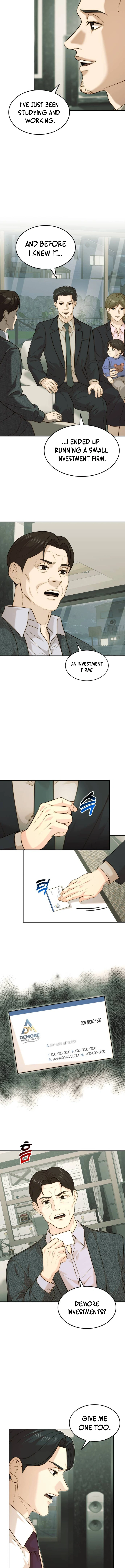 The Dignity of a Chaebol — Chapter 104 — page 5