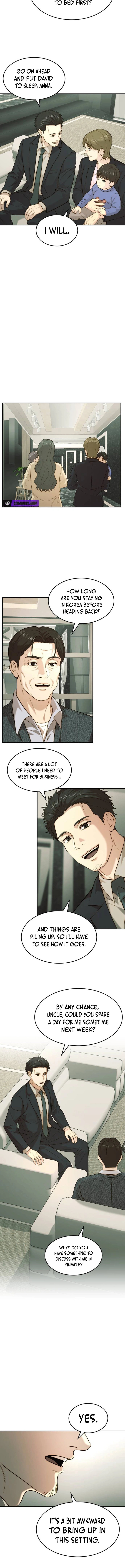 The Dignity of a Chaebol — Chapter 104 — page 7