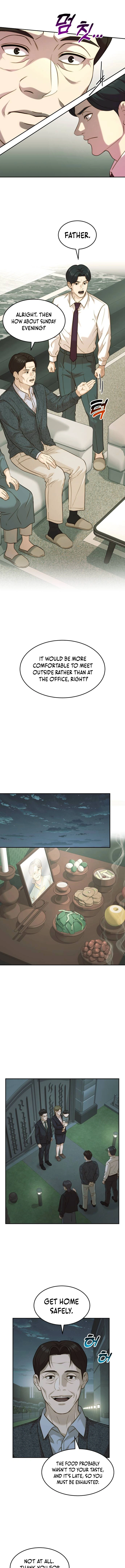 The Dignity of a Chaebol — Chapter 104 — page 8