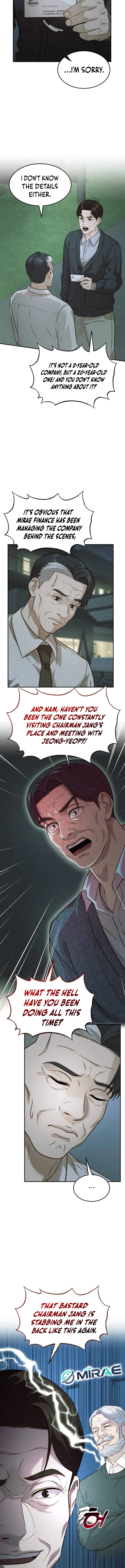 The Dignity of a Chaebol — Chapter 104 — page 10